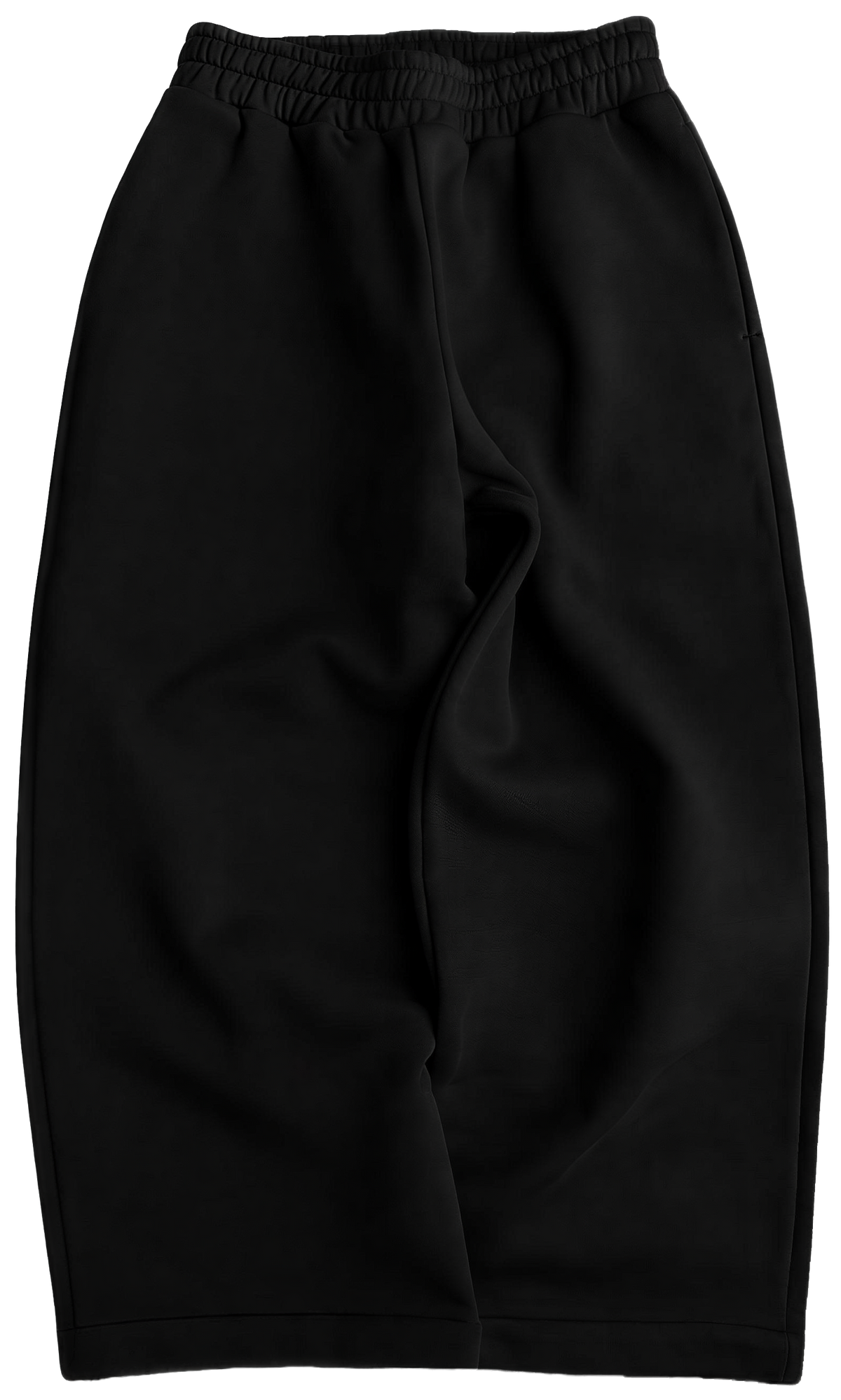 BLACK sweatpants