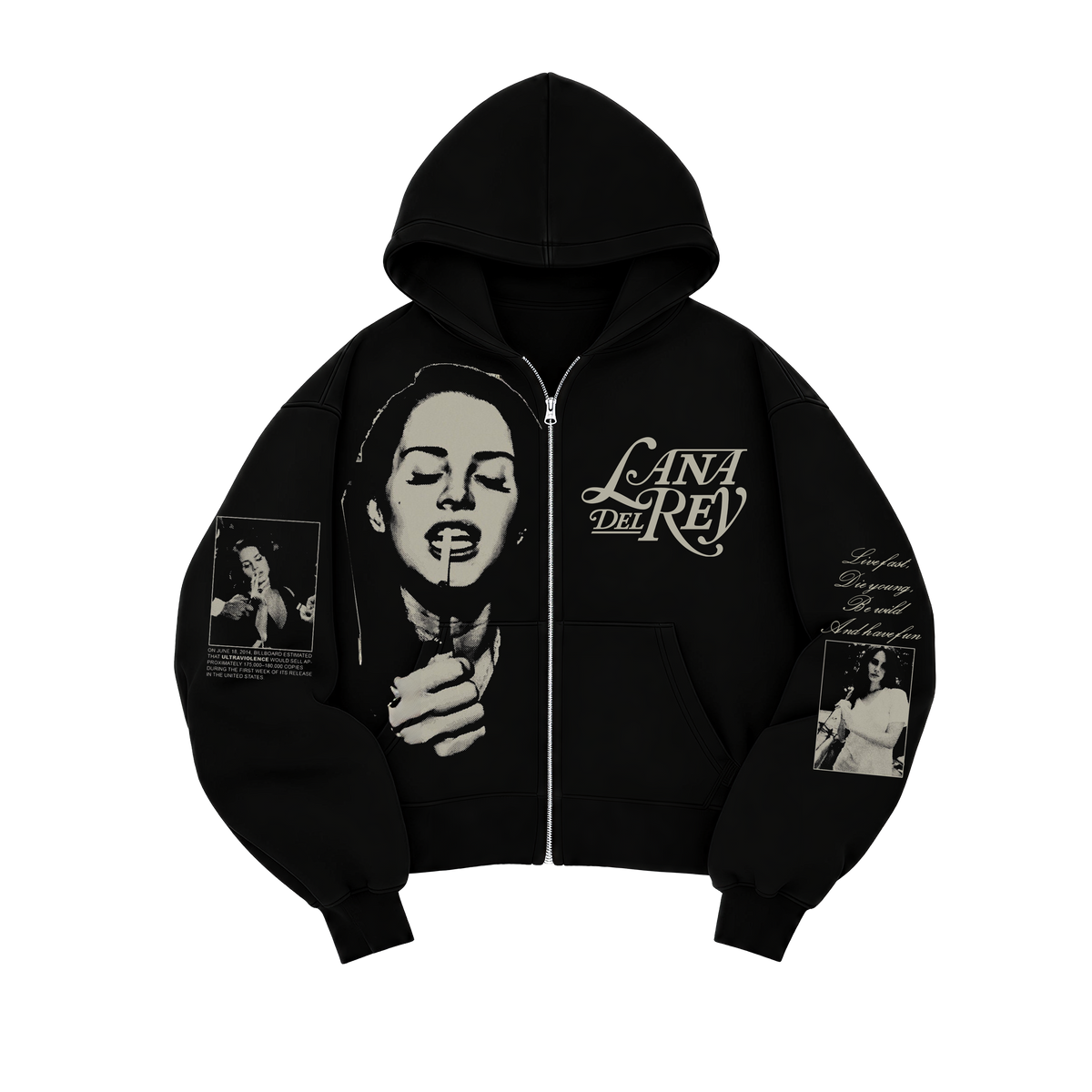 LDR zip-up