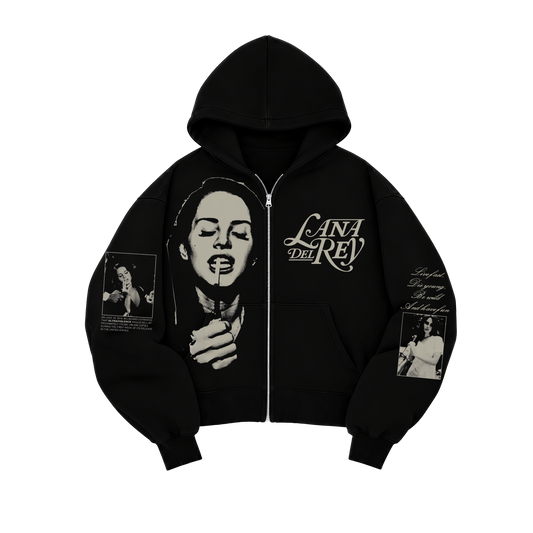 LDR zip-up