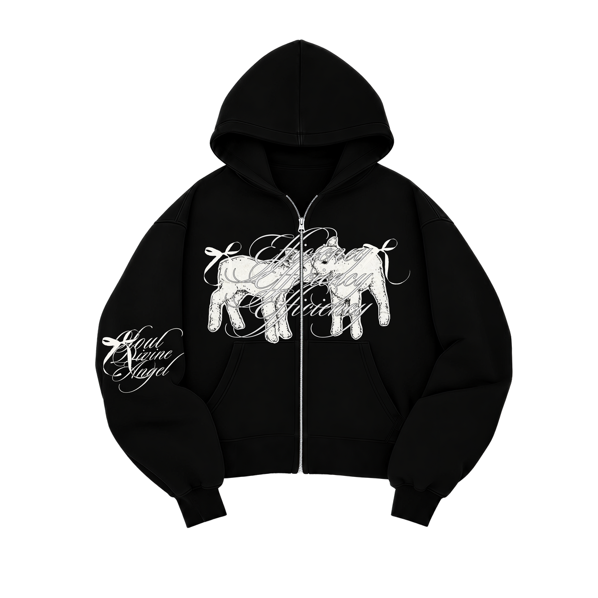 DIVINE zip-up