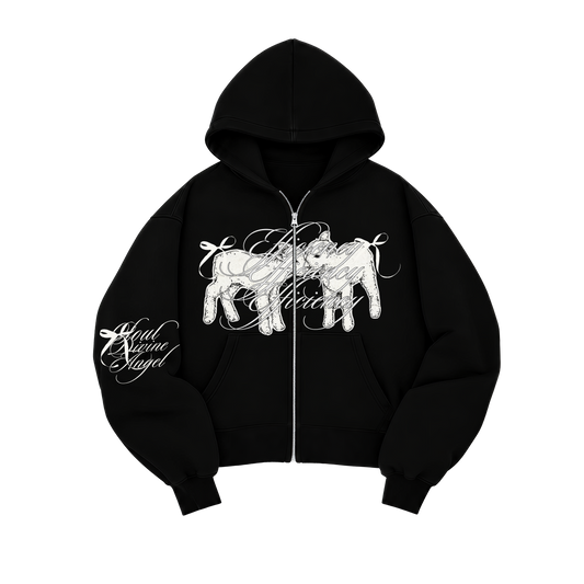 DIVINE zip-up