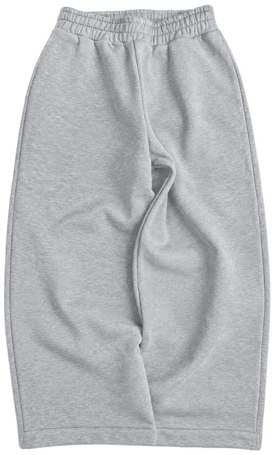 HEATHER GREY sweatpants