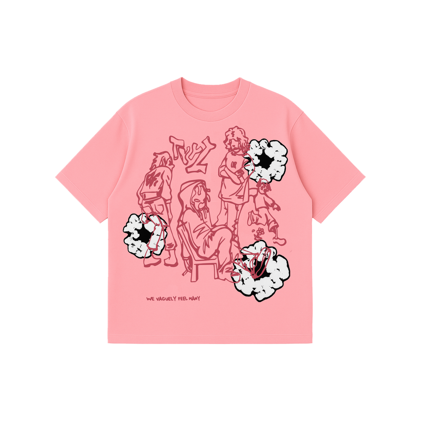 Y2K PINK TEE
