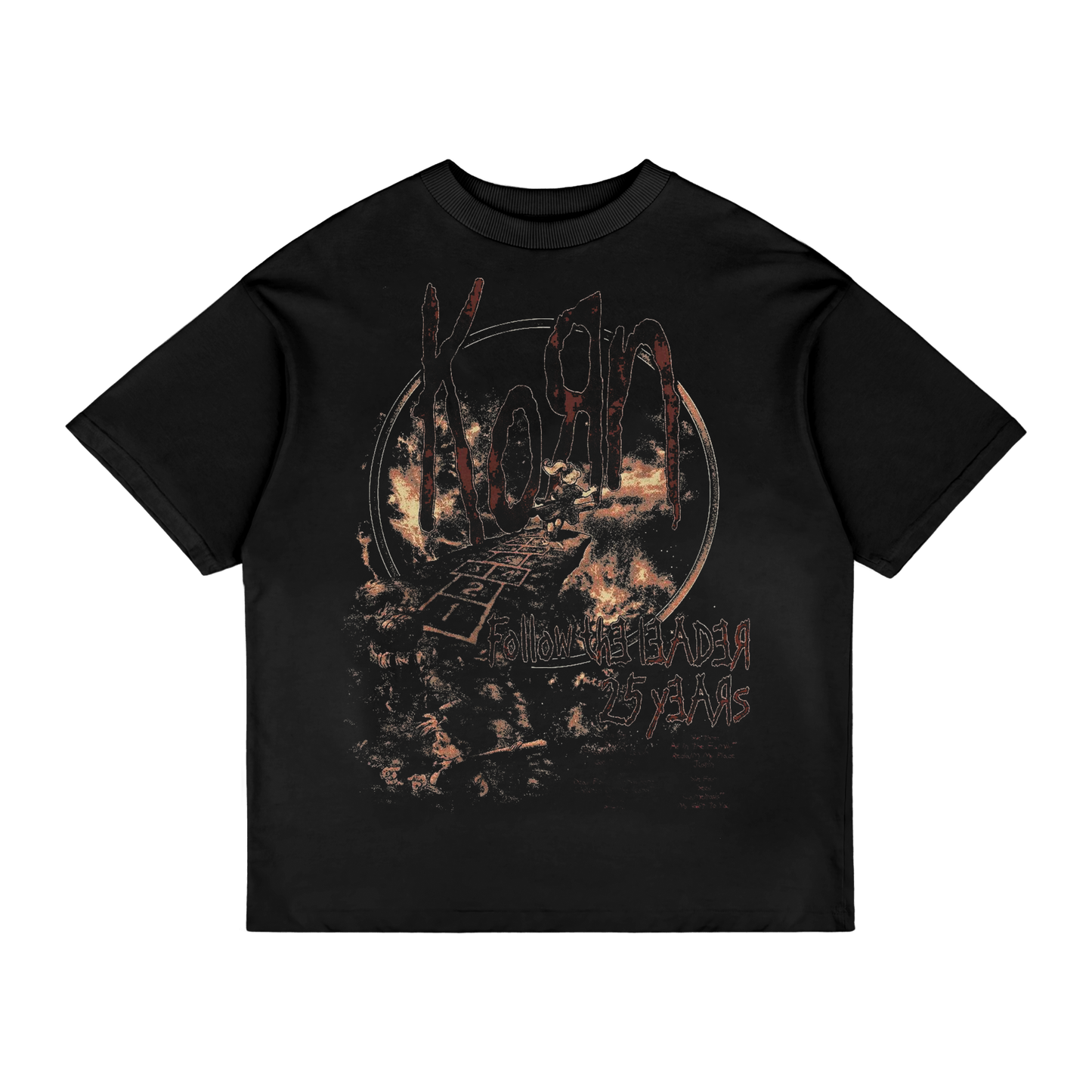 KORN TEE